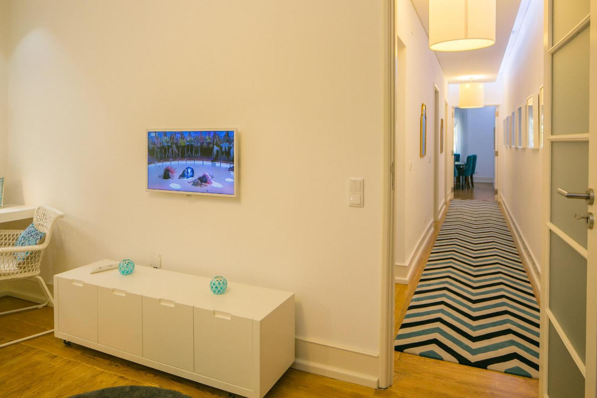 Apartament With A Terrace In The Heart Of Lisbon, 300 Exteriér fotografie